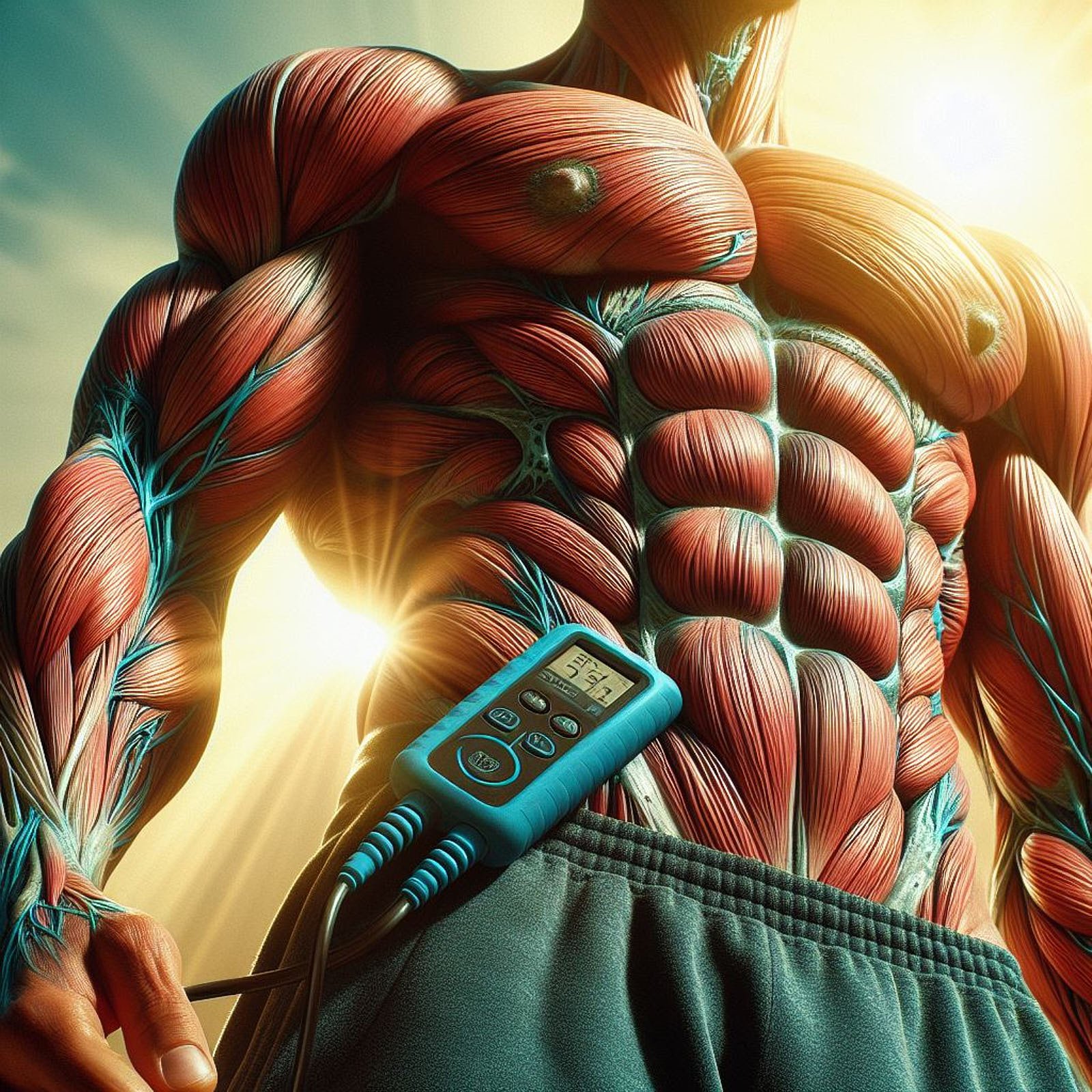 electroestimulación abdominal