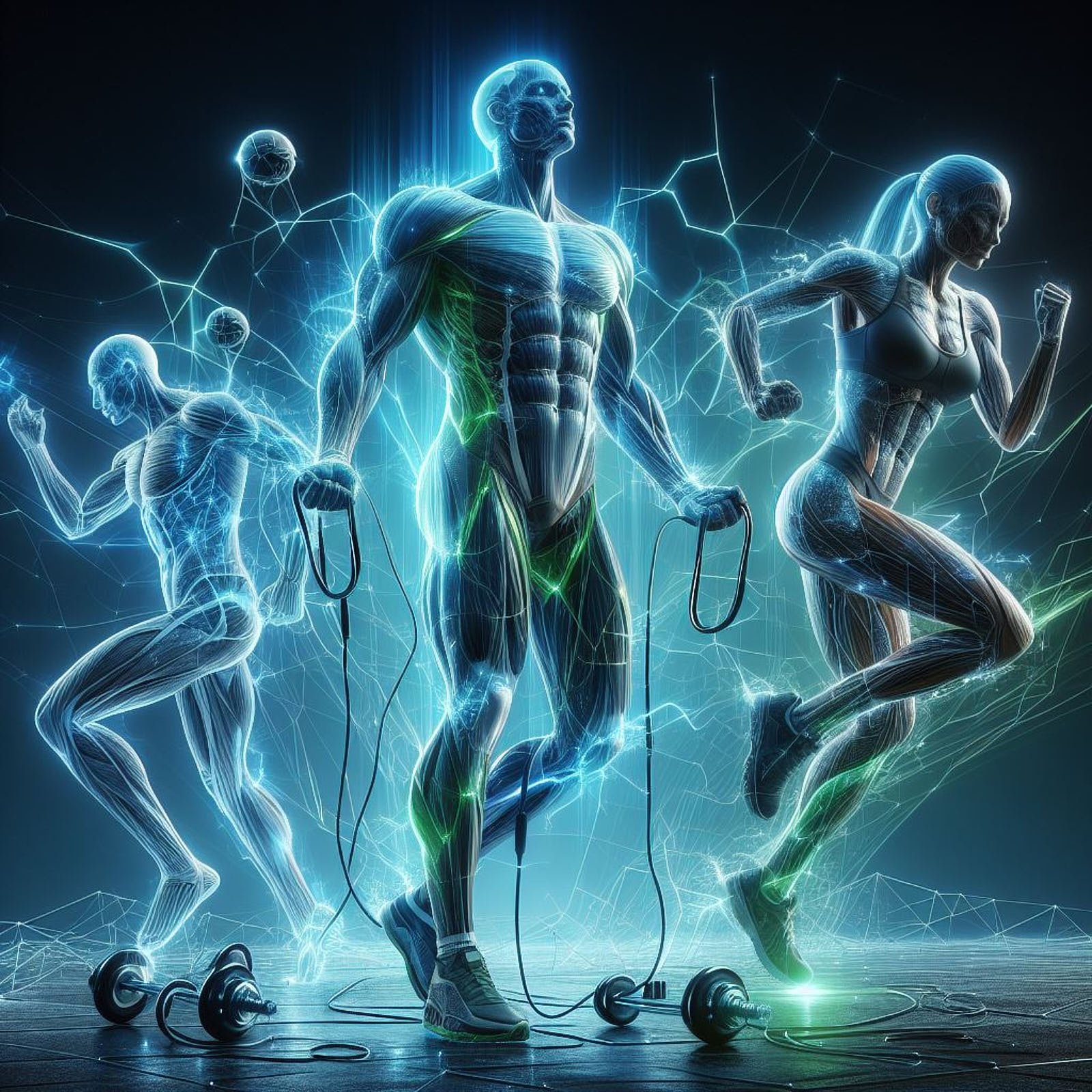 Mejora la capilarización muscular con electroestimulación