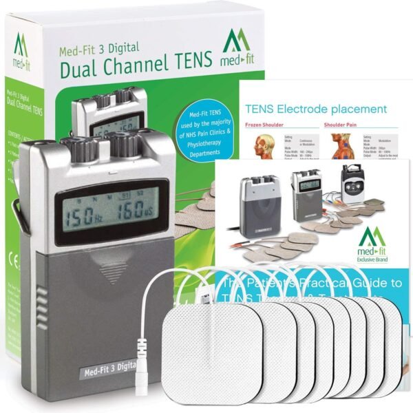 Med-Fit 3: El TENS Eficaz y Asequible