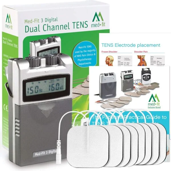Med-Fit 3: El TENS Eficaz y Asequible